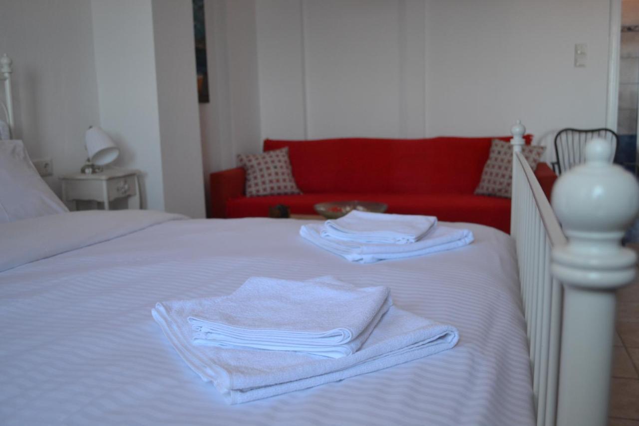 דירות Agios Ioannis  Aegean View House מראה חיצוני תמונה