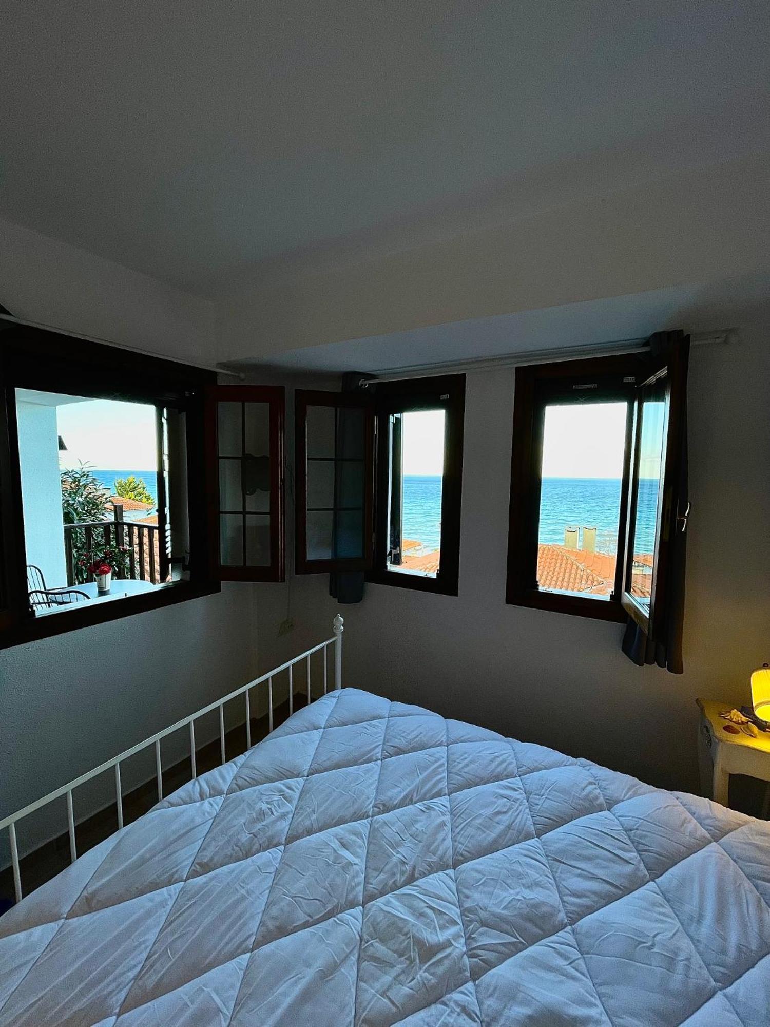 דירות Agios Ioannis  Aegean View House מראה חיצוני תמונה