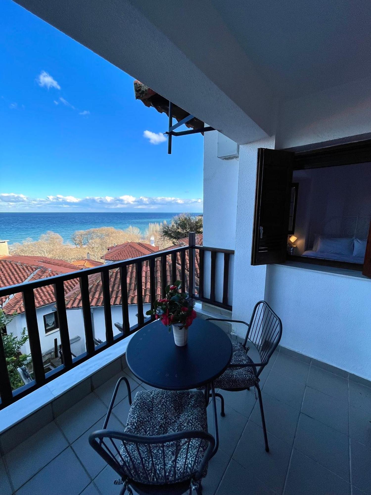 דירות Agios Ioannis  Aegean View House מראה חיצוני תמונה