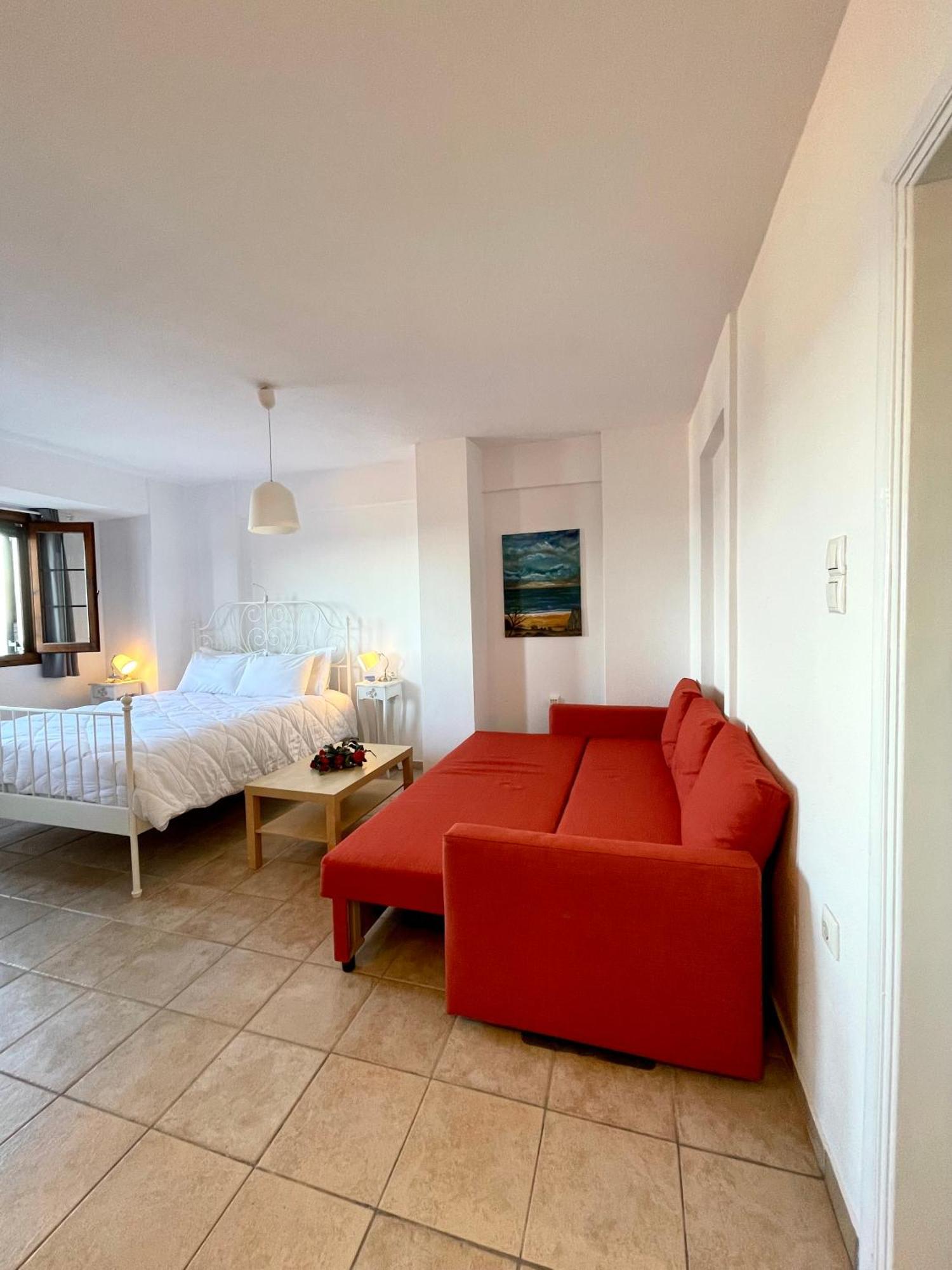 דירות Agios Ioannis  Aegean View House מראה חיצוני תמונה