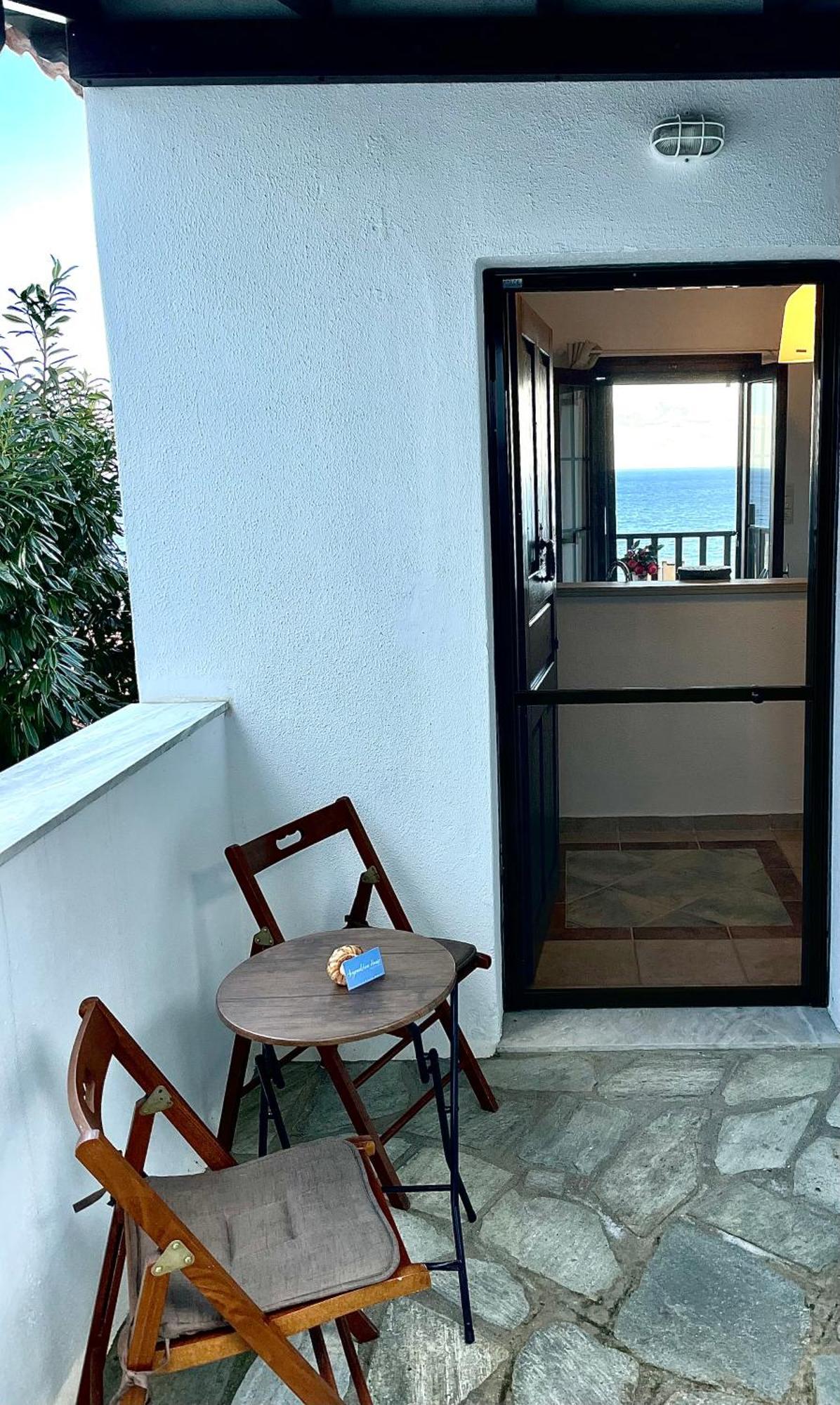 דירות Agios Ioannis  Aegean View House מראה חיצוני תמונה