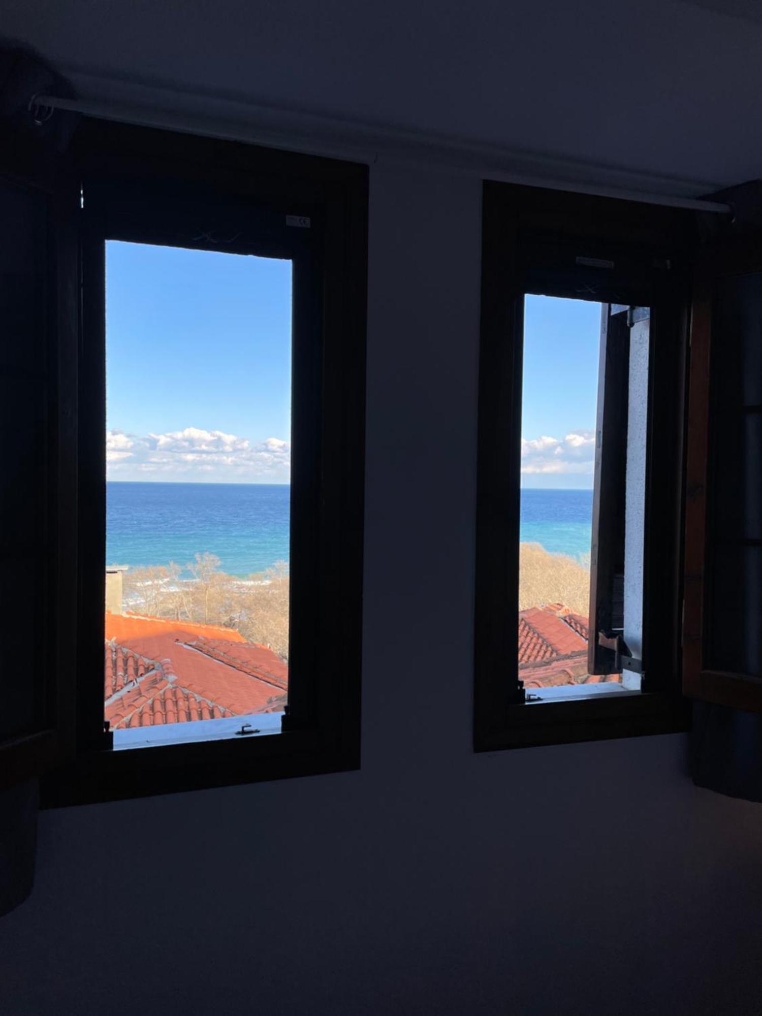 דירות Agios Ioannis  Aegean View House מראה חיצוני תמונה