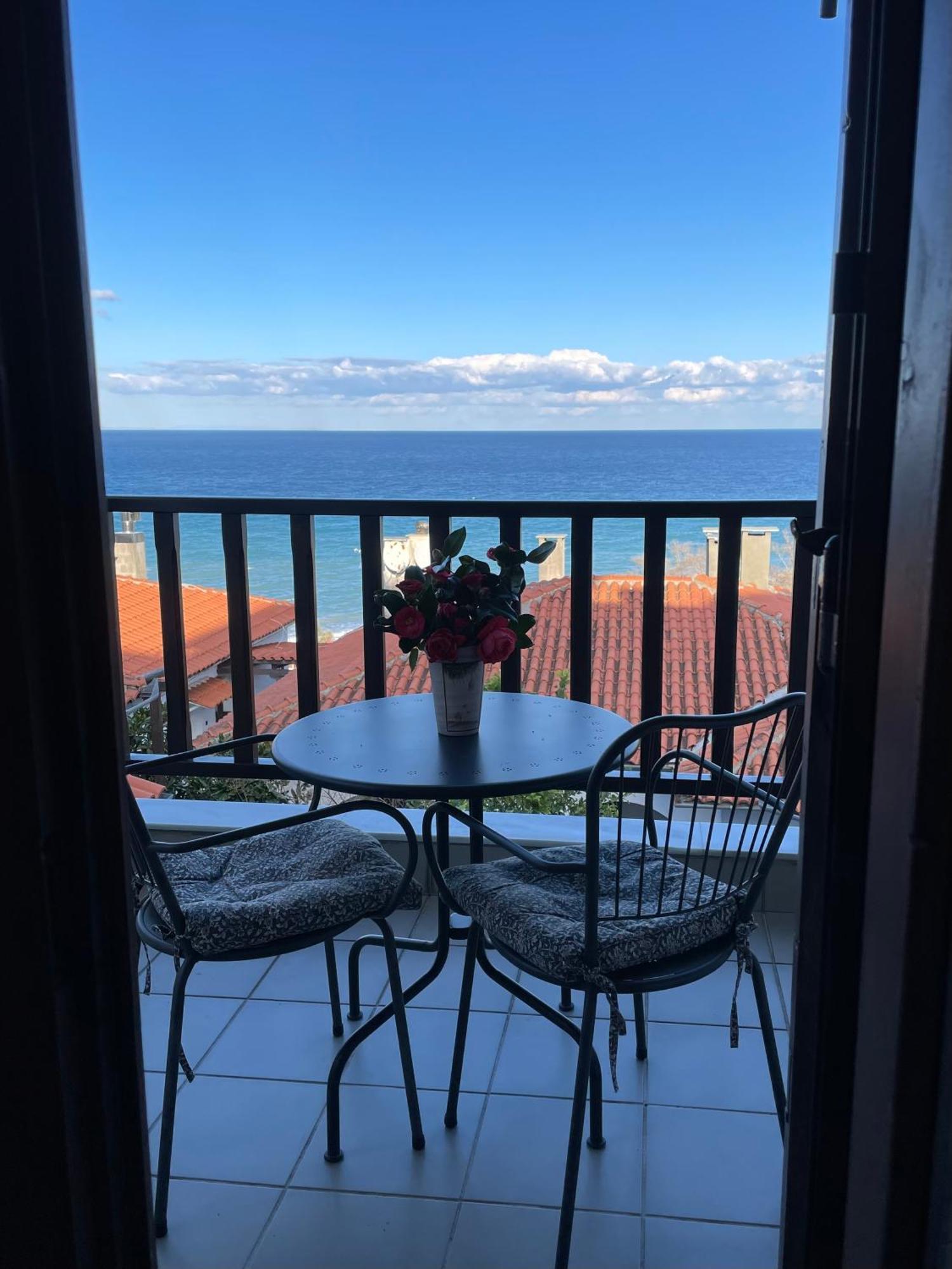 דירות Agios Ioannis  Aegean View House מראה חיצוני תמונה